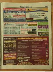 Photo Textures of Newspaper